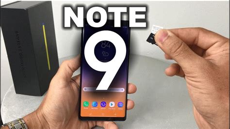 note 9 sd card slot|note 9 storage location.